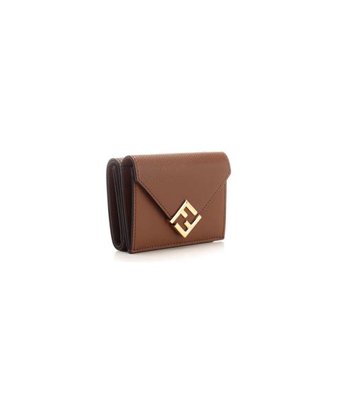 fendi diamond wallet|fendi wallet for sale.